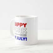 Gabel Juli Funny Mug Kaffeetasse (Vorderseite Links)