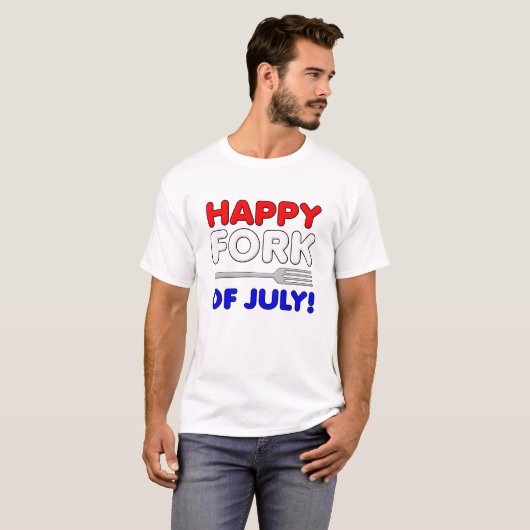 Gabel Juli Funny Tshirt (Vorne ganz)