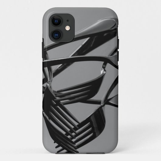 Gabel Levitation Case-Mate iPhone Hülle (Rückseite)