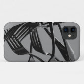 Gabel Levitation Case-Mate iPhone Hülle (Rückseite (Horizontal))