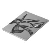 Gabel Levitation Notizblock (Rotiert)