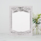 Gabel Messer extravagant Weihnachtsmenü Kopfhaut (Stehend Vorderseite)