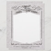 Gabel Messer extravagant Weihnachtsmenü Kopfhaut (Vorne/Hinten)