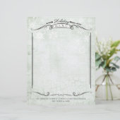 Gabel Messer Weihnachtsmenü Kopfhaut (Stehend Vorderseite)