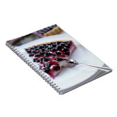 Gabel-Scheiben auf Platte Notizblock (Rechte Seite)