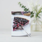 Gabel-Scheiben auf Platte Postkarte (Stehend Vorderseite)