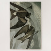 Gabel-Schwanz Petrel von Audubons Vögeln von Ameri Puzzle (Vertikal)