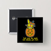 Gabel über der Süßigkeit Button (Vorne & Hinten)