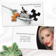 Gabel und Puzzleteile Professionelles Headshot-Fot