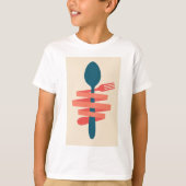 Gabel und Spoon T-Shirt (Vorderseite)