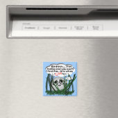 Gabelball im Rough Magnet (In Situ (Geschirrspüler))