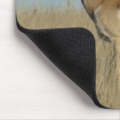 Gabelbock Antilope Mousepad (Ecke)