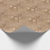 Gabelbock Südwesten Geschenkpapier (Ecke)
