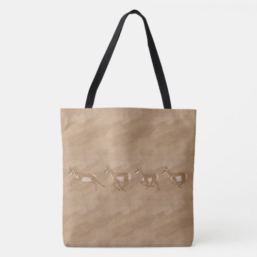 Gabelbock Südwesten Tasche (Vorderseite)