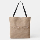 Gabelbock Südwesten Tasche (Rückseite)