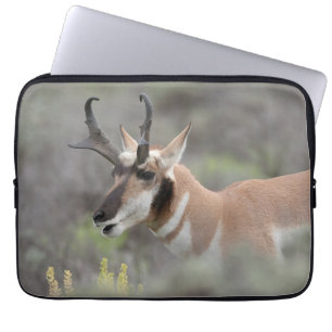 Gabelbockbock Grand Tetons Laptopschutzhülle