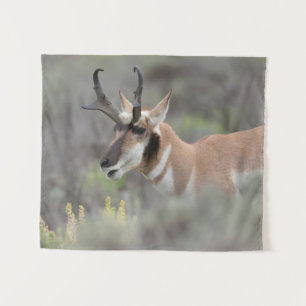 Gabelbockbock Grand Tetons Wandteppich