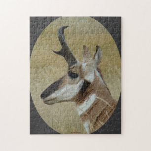 Gabelbockbock-Profil A38 Puzzle
