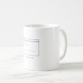 Gabelbombe - Dev-Mug-Geschenk Kaffeetasse (VorderseiteRechts)