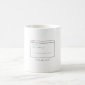 Gabelbombe - Dev-Mug-Geschenk Kaffeetasse (Mittel)