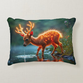 Gabelgabeln für Hirschfauna Dekokissen