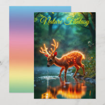 Gabelgabeln für Hirschfauna