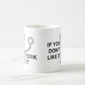 Gabelit-Tasse Kaffeetasse (Mittel)