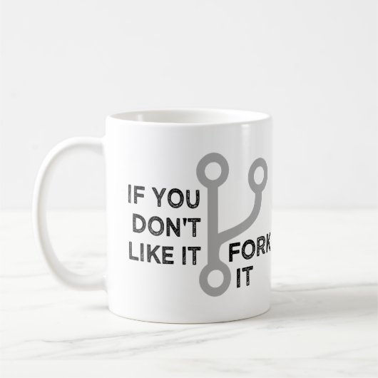 Gabelit-Tasse Kaffeetasse (Links)