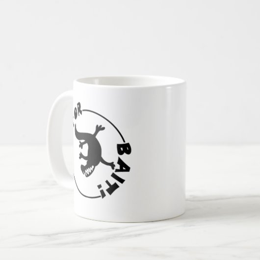 Gabelköder Kaffeetasse (Vorderseite Links)