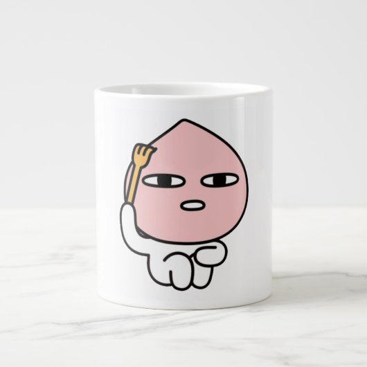 Gabelkopfmoment Jumbo-Tasse (Vorderseite)