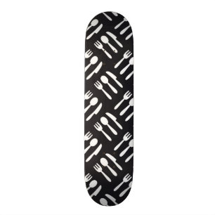 Gabellöffel-Messermuster Skateboard