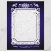 Gabelmesser Kiefer Weihnachtsmenu Kopfsalat (Vorderseite)