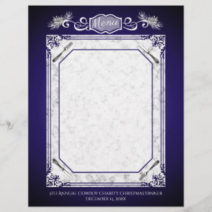 Gabelmesser Kiefer Weihnachtsmenu Kopfsalat