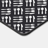 Gabelmesser Schreibtischunterlage (Ecke)