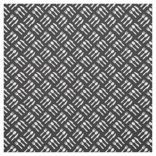 Gabelmesser Stoff (Muster)