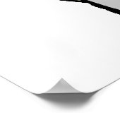 Gabeln sind bei Ihnen Poster (Ecke)