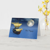 Gabelreise Karte (Gelbe Blume)