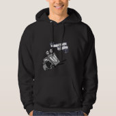 Gabelschnurblume Hoodie (Vorderseite)