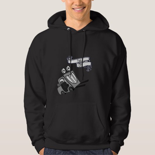 Gabelschnurblume Hoodie (Vorderseite)