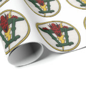 Gabelschwanz-Blitz P-38 Geschenkpapier (Rolleneckpunkt)