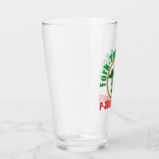 Gabelschwanz-Teufel Glas (Rechts)