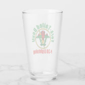 Gabelschwanz-Teufel Glas (Rückseite)