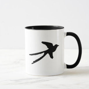 Gabelschwanzschnäpper Tasse
