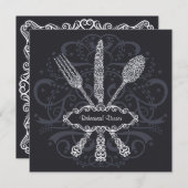 Gabelspitzmesser Probe Einladung (Vorne/Hinten)