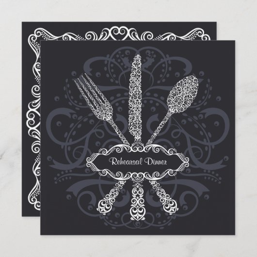 Gabelspitzmesser Probe Einladung (Vorne/Hinten)