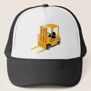 Gabelstapler (alias Aufzug-LKW/Gabel-LKW) Truckerkappe