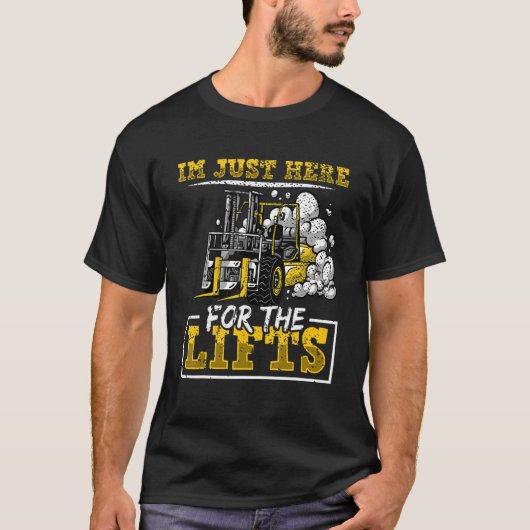 Gabelstapler-Betreiber 4 T-Shirt (Vorderseite)