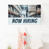 Gabelstapler-Betreiber JETZT HIRING-Banner - Anpas Banner (Insitu)