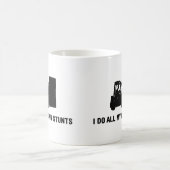 Gabelstapler-Betreiber Kaffeetasse (Mittel)