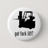 Gabelstapler Button (Vorderseite)